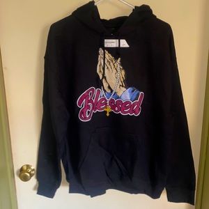 DROP brand hoodie size LG brand new with tags. Unused. Gifted and didn’t fit